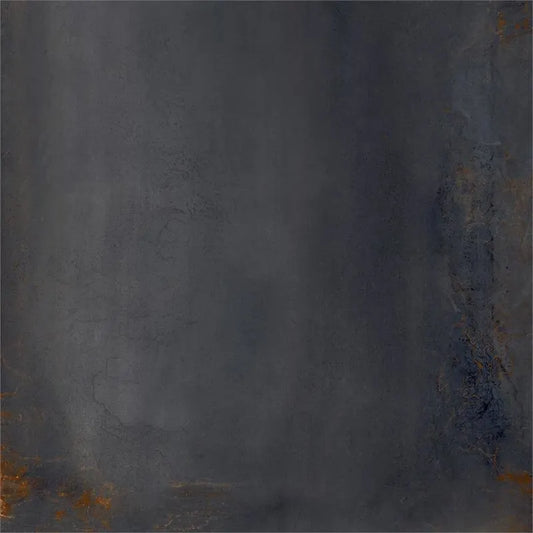 EnergieKer Oxidatio 'Palladium', vloertegel antraciet en bruin mat gerectificeerd 120x120cm