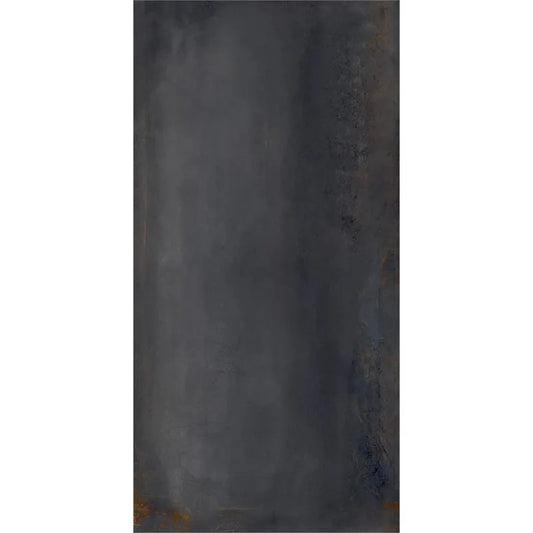 EnergieKer Oxidatio 'Palladium', vloertegel antraciet en bruin mat gerectificeerd 60x120cm
