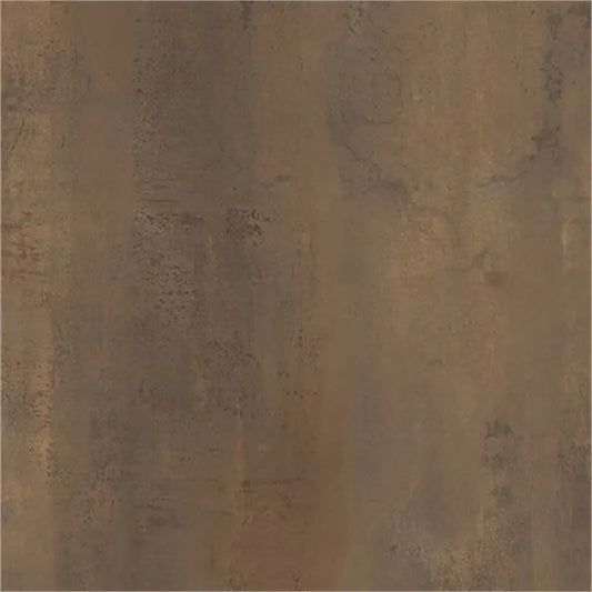 EnergieKer Oxidatio 'Tellurium', vloertegel bruin en rood mat gerectificeerd 120x120cm