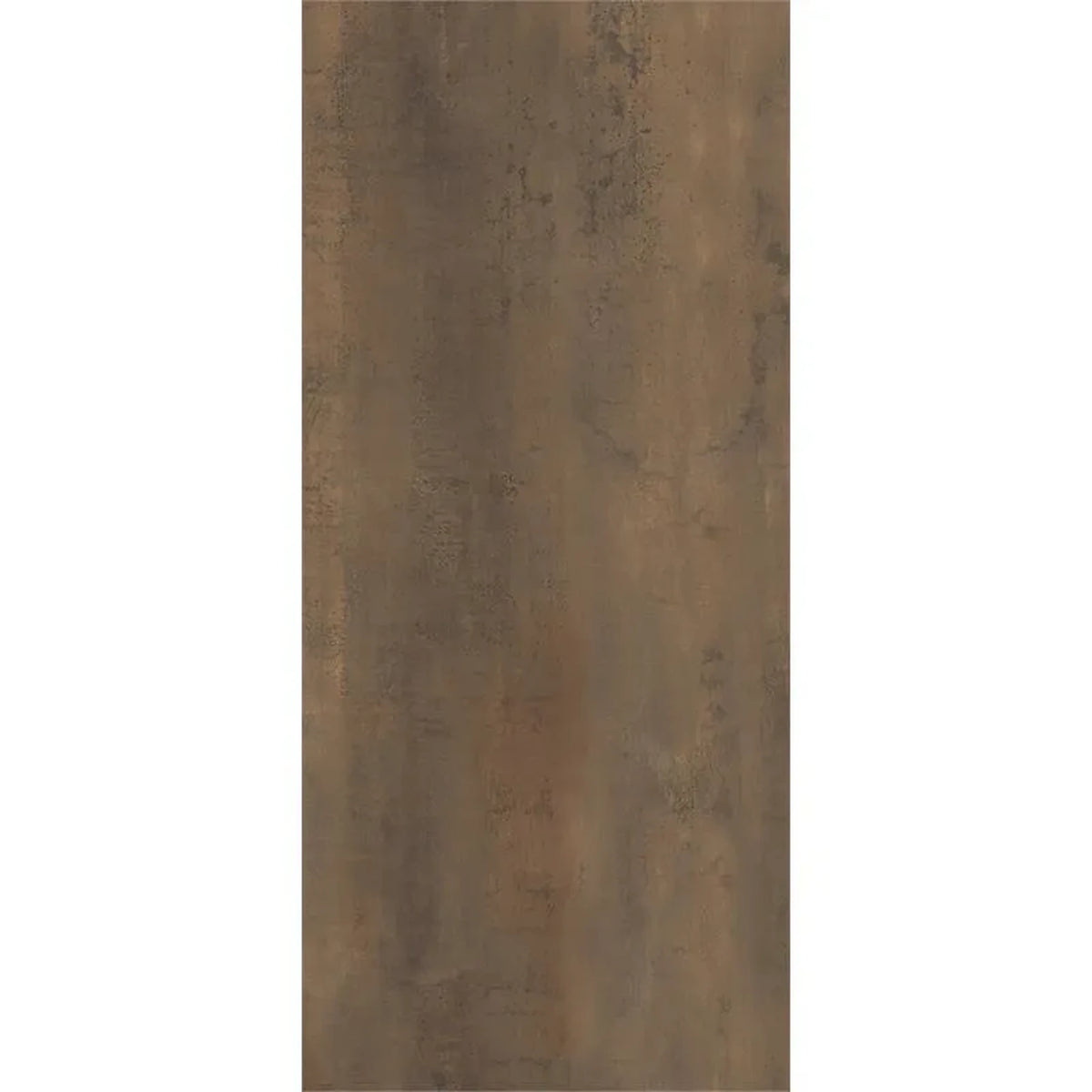 EnergieKer Oxidatio 'Tellurium', vloertegel bruin en rood mat gerectificeerd 120x280cm