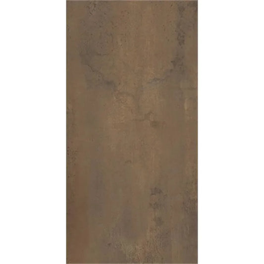 EnergieKer Oxidatio 'Tellurium', vloertegel bruin en rood mat gerectificeerd 30x60cm