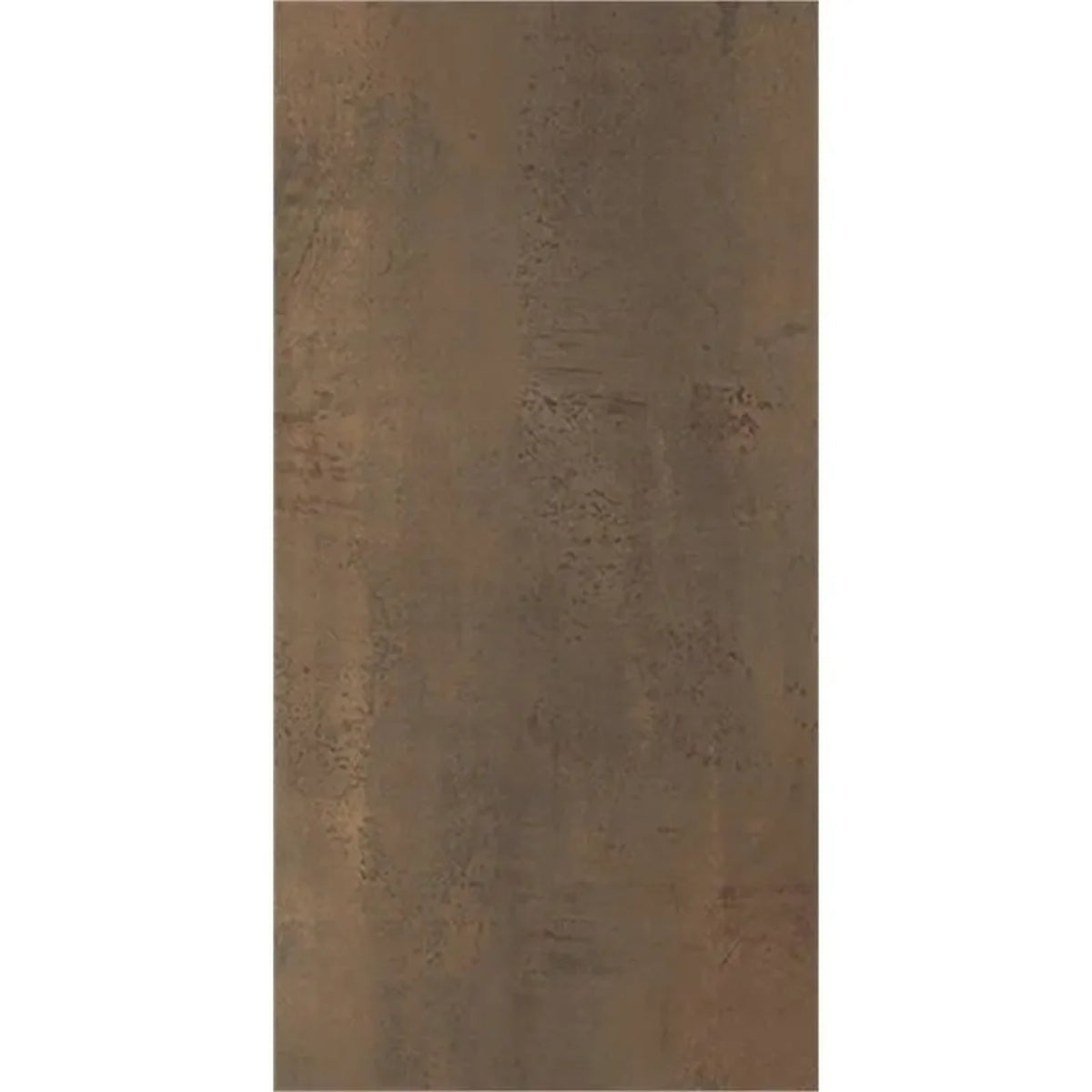 EnergieKer Oxidatio 'Tellurium', vloertegel bruin en rood mat gerectificeerd 60x120cm