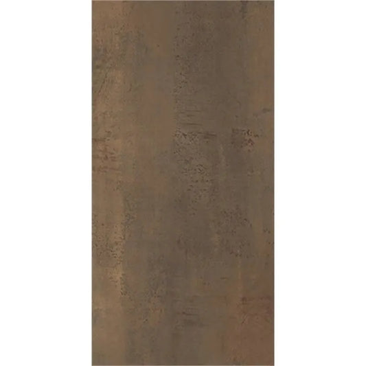 EnergieKer Oxidatio 'Tellurium', vloertegel bruin en rood mat gerectificeerd 60x120cm