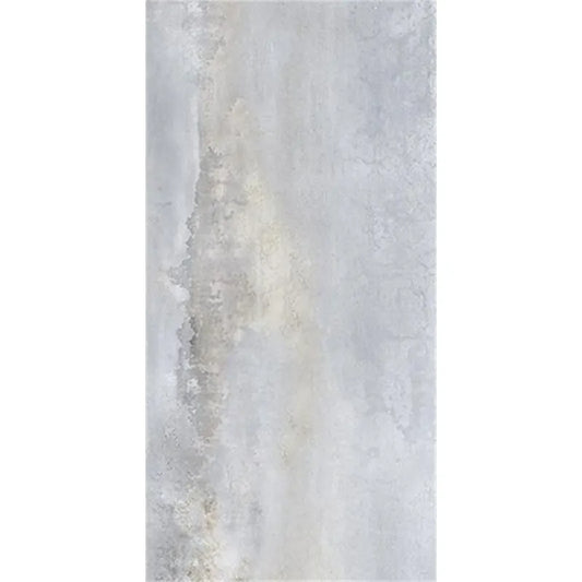 EnergieKer Oxidatio 'Titanium', vloertegel grijs mat gerectificeerd 30x60cm