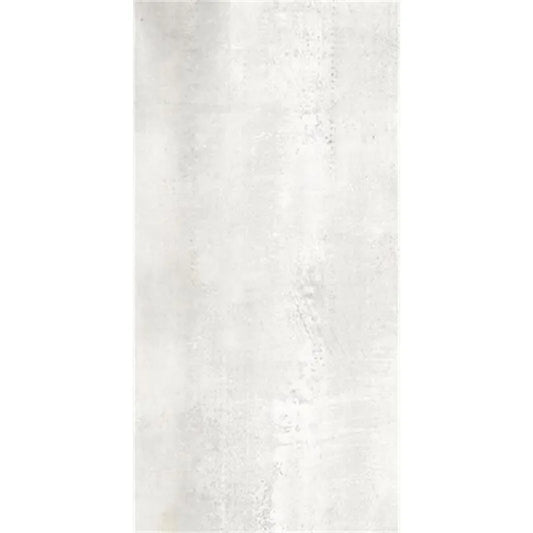 EnergieKer Oxidatio 'Lithium', vloertegel grijs en wit mat gerectificeerd 30x60cm