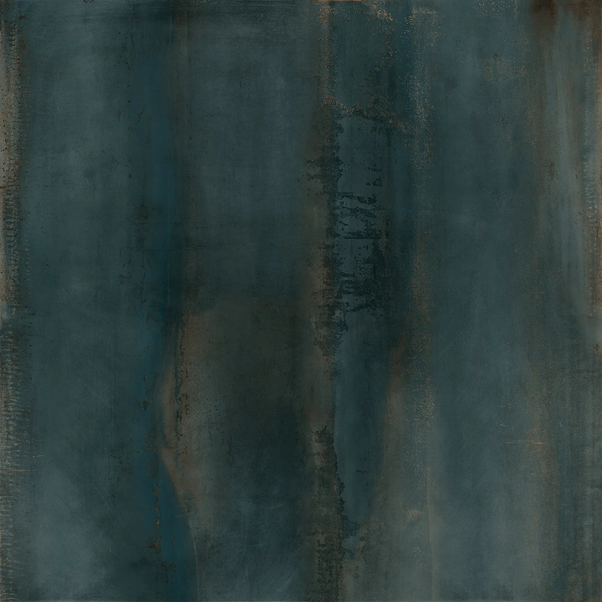 EnergieKer Oxidatio 'Cuprum', vloertegel groen en zwart mat gerectificeerd 120x120cm