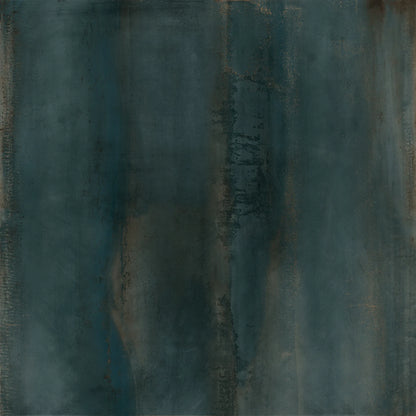 EnergieKer Oxidatio 'Cuprum', vloertegel groen en zwart mat gerectificeerd 120x120cm