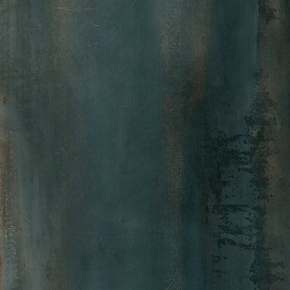 EnergieKer Oxidatio 'Cuprum', vloertegel groen en zwart mat gerectificeerd 120x280cm