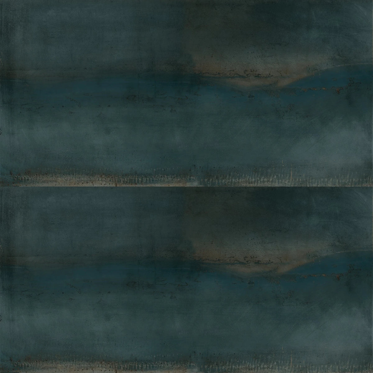 EnergieKer Oxidatio 'Cuprum', vloertegel groen en zwart mat gerectificeerd 60x120cm