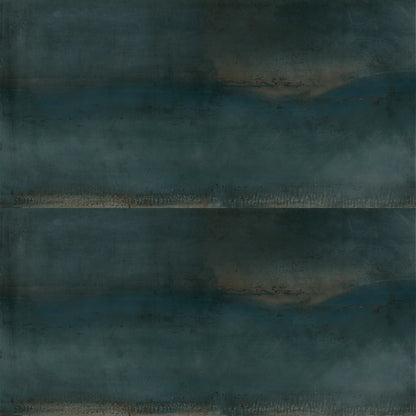 EnergieKer Oxidatio 'Cuprum', vloertegel groen en zwart mat gerectificeerd 60x120cm