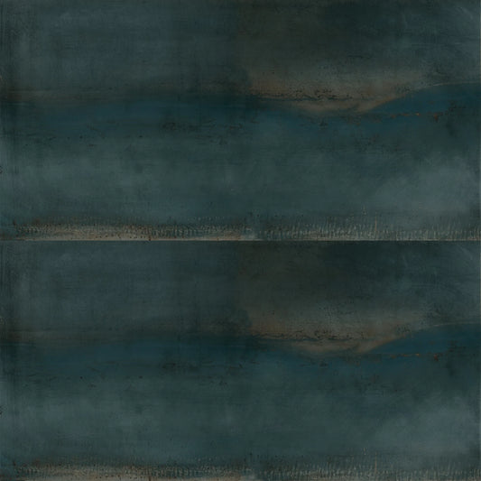 EnergieKer Oxidatio 'Cuprum', vloertegel groen en zwart mat gerectificeerd 60x120cm