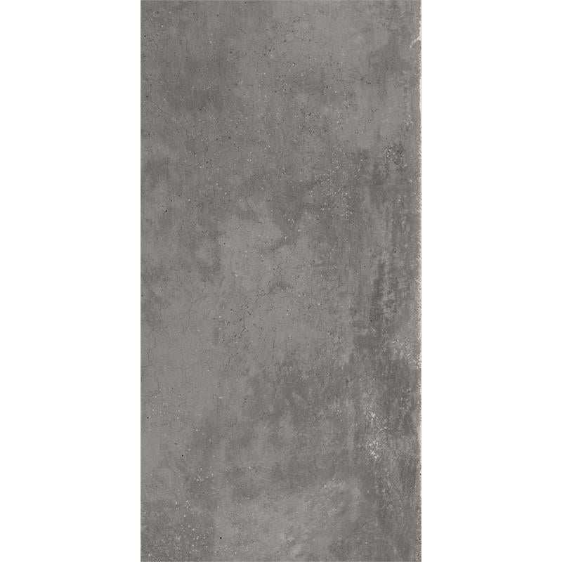 EnergieKer Parker 'Anthracite', vloertegel antraciet mat gerectificeerd 30x60cm