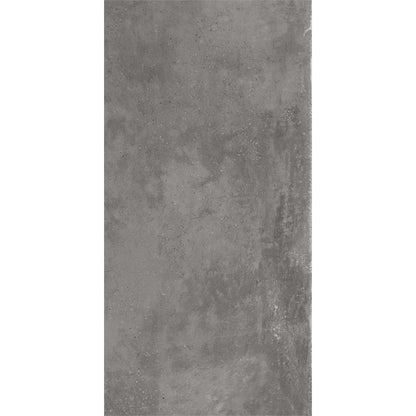EnergieKer Parker 'Anthracite', vloertegel antraciet mat gerectificeerd 30x60cm