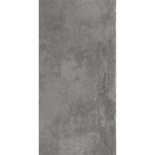 EnergieKer Parker 'Anthracite', vloertegel antraciet mat gerectificeerd 30x60cm