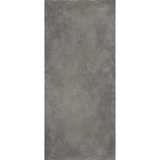 EnergieKer Parker 'Anthracite', vloertegel antraciet mat gerectificeerd 60x120cm