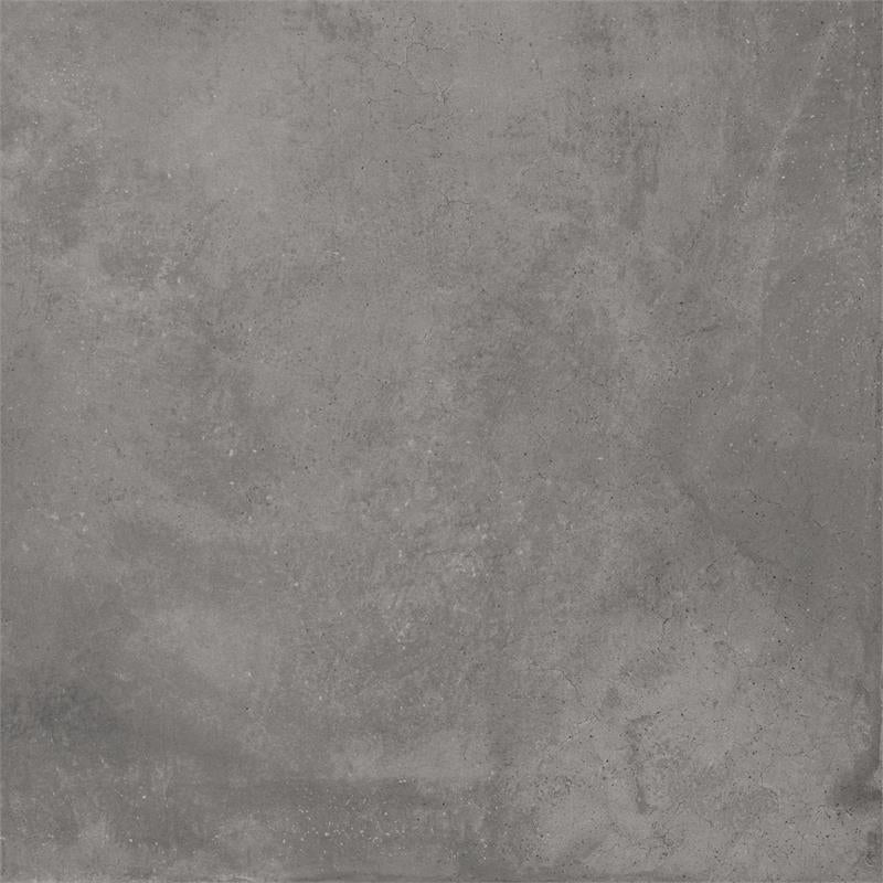 EnergieKer Parker 'Anthracite', vloertegel antraciet mat gerectificeerd 60x60cm