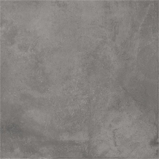 EnergieKer Parker 'Anthracite', vloertegel antraciet mat gerectificeerd 80x80cm