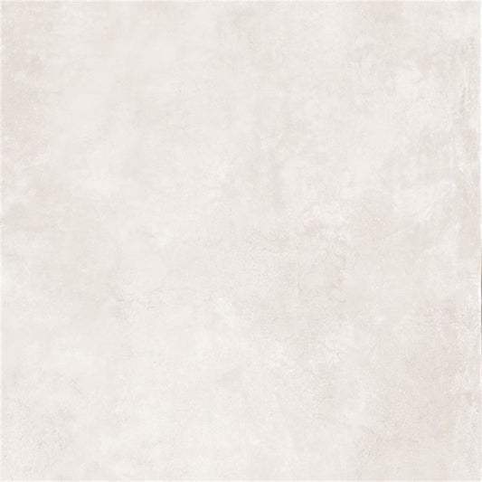 EnergieKer Parker 'White', vloertegel crème-wit mat gerectificeerd 120x120cm
