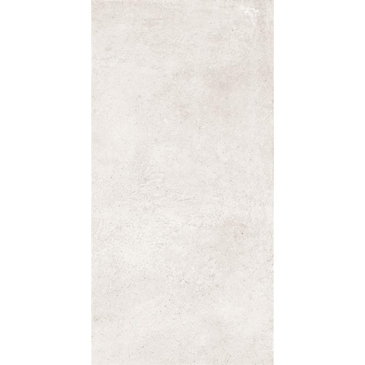 EnergieKer Parker 'White', vloertegel crème-wit mat gerectificeerd 30x60cm