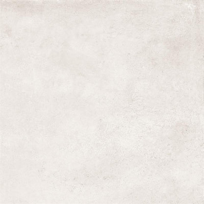 EnergieKer Parker 'White', vloertegel crème-wit mat gerectificeerd 60x60cm