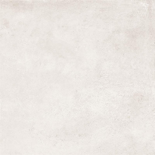 EnergieKer Parker 'White', vloertegel crème-wit mat gerectificeerd 60x60cm