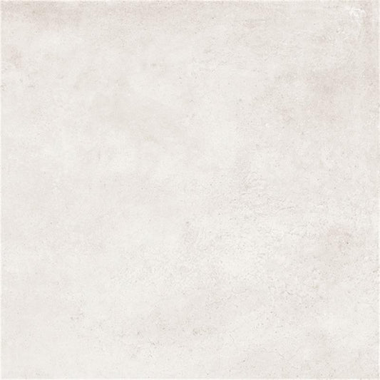 EnergieKer Parker 'White', vloertegel crème-wit mat gerectificeerd 80x80cm