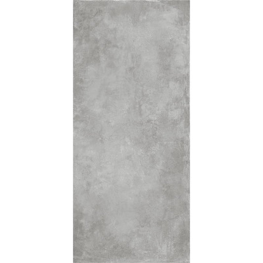 EnergieKer Parker 'Smoke', vloertegel grijs-bruin mat gerectificeerd 60x120cm