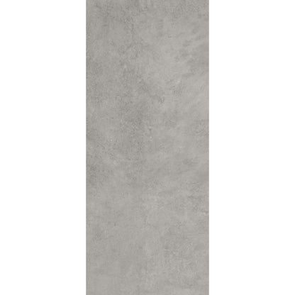 EnergieKer Parker 'Silver', vloertegel lichtgrijs mat gerectificeerd 120x280cm