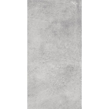 EnergieKer Parker 'Silver', vloertegel lichtgrijs mat gerectificeerd 30x60cm