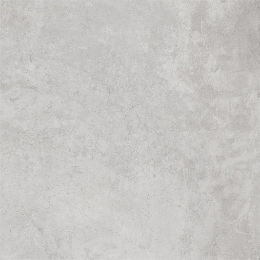 EnergieKer Parker 'Silver', vloertegel lichtgrijs mat gerectificeerd 60x60cm