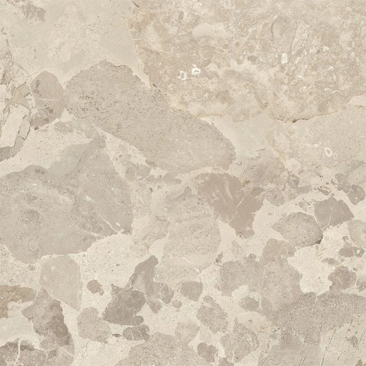 EnergieKer PetraViva 'Beige', vloer- en wandtegel beige mat 60x60cm