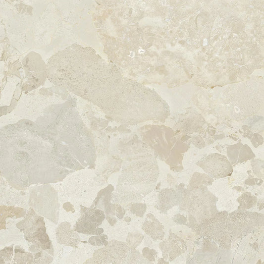 EnergieKer PetraViva 'Ivory', vloer- en wandtegel crème mat 60x60cm