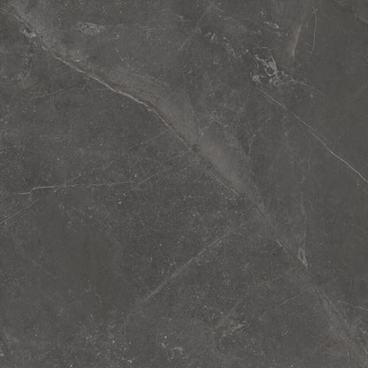 Azulejos Benadresa Pietra Antica 'Nero', vloertegel antraciet satijnglans gerectificeerd 120x120cm