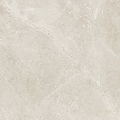 Azulejos Benadresa Pietra Antica 'Crema', vloertegel beige satijnglans gerectificeerd 120x120cm