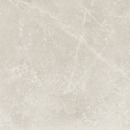 Azulejos Benadresa Pietra Antica 'Crema', vloertegel beige satijnglans gerectificeerd 80x80cm