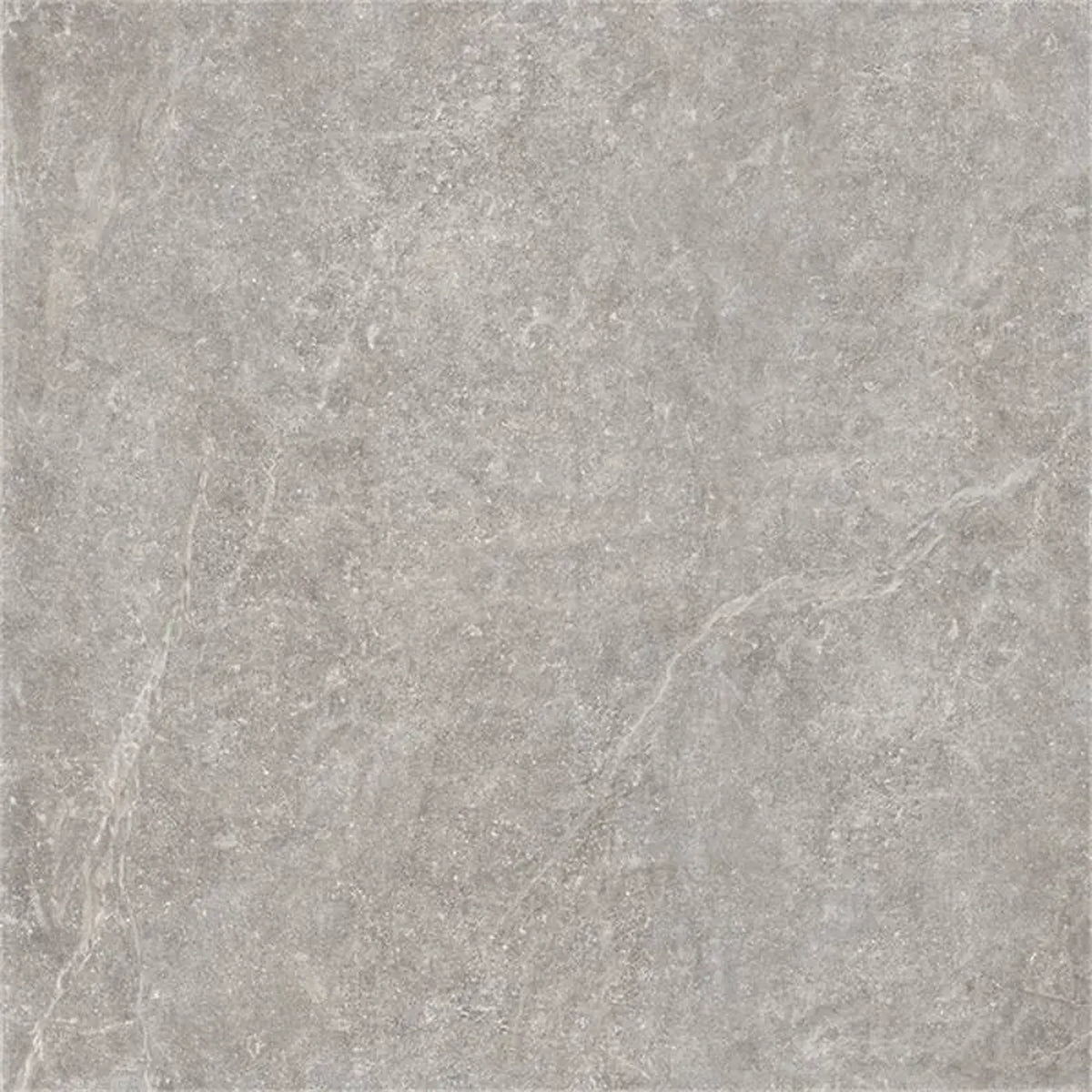 Castelvetro Pietra Antica 'Grey', vloer- en wandtegel grijs mat 100x100cm