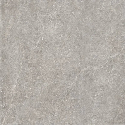 Castelvetro Pietra Antica 'Grey', vloer- en wandtegel grijs mat 100x100cm