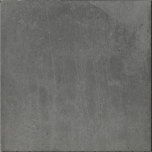 Casalgrande Padana Pietra Baugé 'Antracite', vloer- en wandtegel antraciet mat 60x60cm