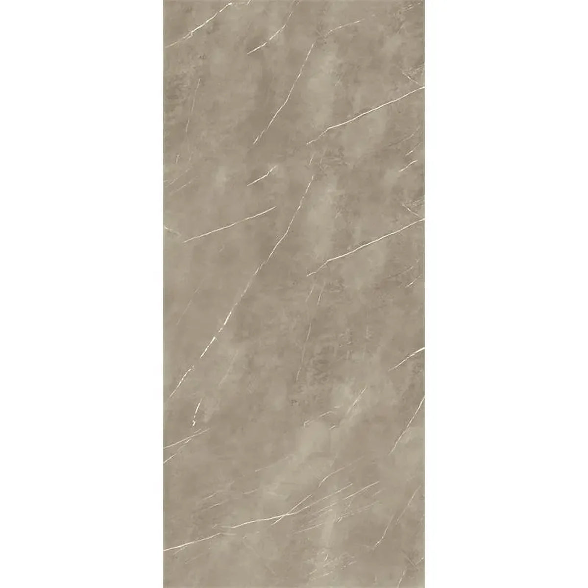 EnergieKer Pietragrey 'Taupe', vloer- en wandtegel taupe gepolijst 60x120cm