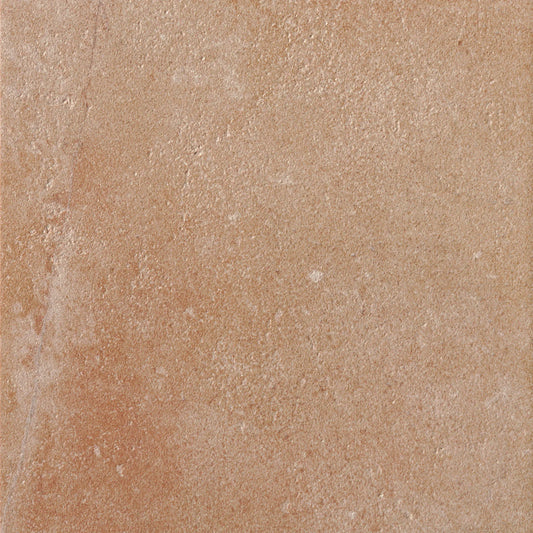 Casalgrande Padana Pietre di Sardegna 'Stintino', vloer- en wandtegel bruin en oranje mat 60x60cm
