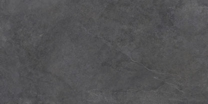 Stargres Pizarra 'Antracite', vloertegel antraciet gerectificeerd 60x120cm