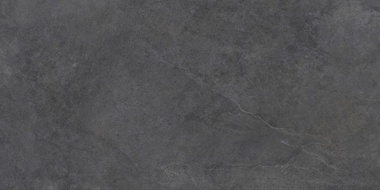 Stargres Pizarra 'Antracite', vloertegel antraciet gerectificeerd 60x120cm