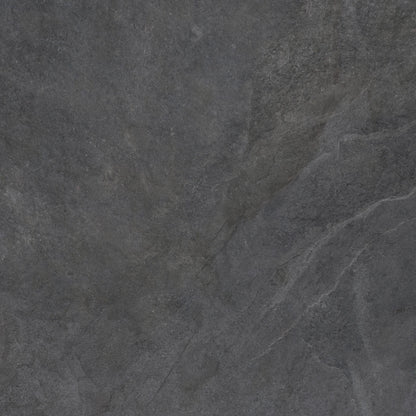 Stargres Pizarra 'Antracite', vloertegel antraciet gerectificeerd 60x60cm