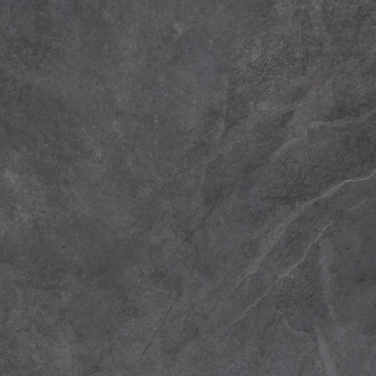 Stargres Pizarra 'Antracite', vloertegel antraciet gerectificeerd 60x60cm