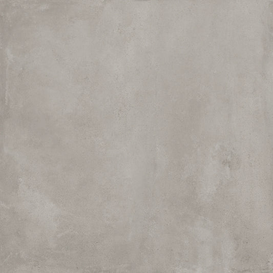 Argenta Cerámica Powder 'Argent', vloer- en wandtegel beige en grijs mat 90x90cm