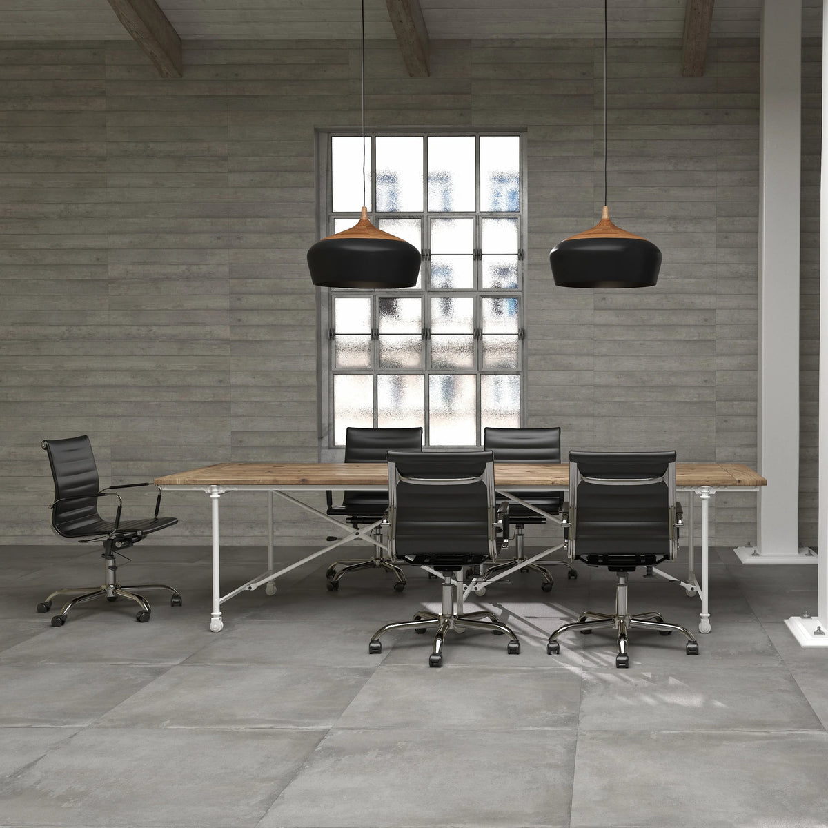 Argenta Cerámica Powder 'Argent', vloer- en wandtegel beige en grijs mat 90x90cm