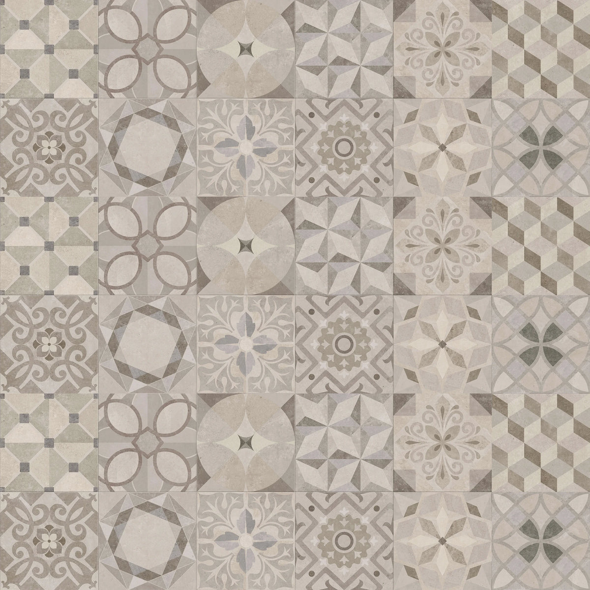 Argenta Cerámica Powder 'Decor Warm', wandtegel beige mat 25x75cm