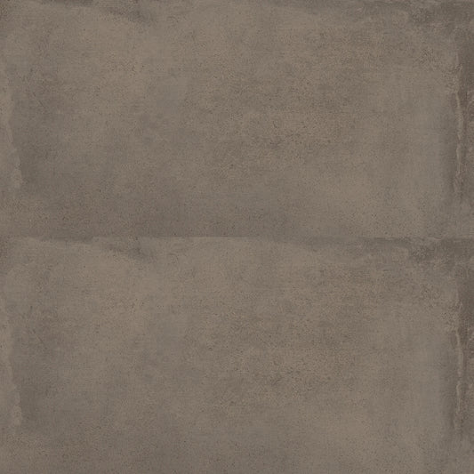 Argenta Cerámica Powder 'Ambre', vloer- en wandtegel bruin mat 30x60cm
