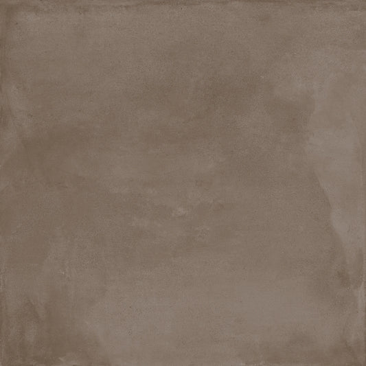 Argenta Cerámica Powder 'Ambre', vloer- en wandtegel bruin mat 60x60cm