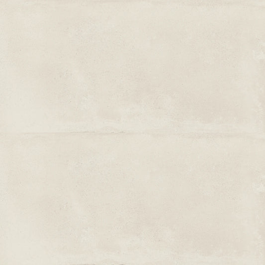 Argenta Cerámica Powder 'Snow', vloer- en wandtegel crème mat 30x60cm